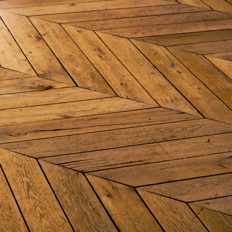 Parquet floor - Photo by DDP on Unsplash